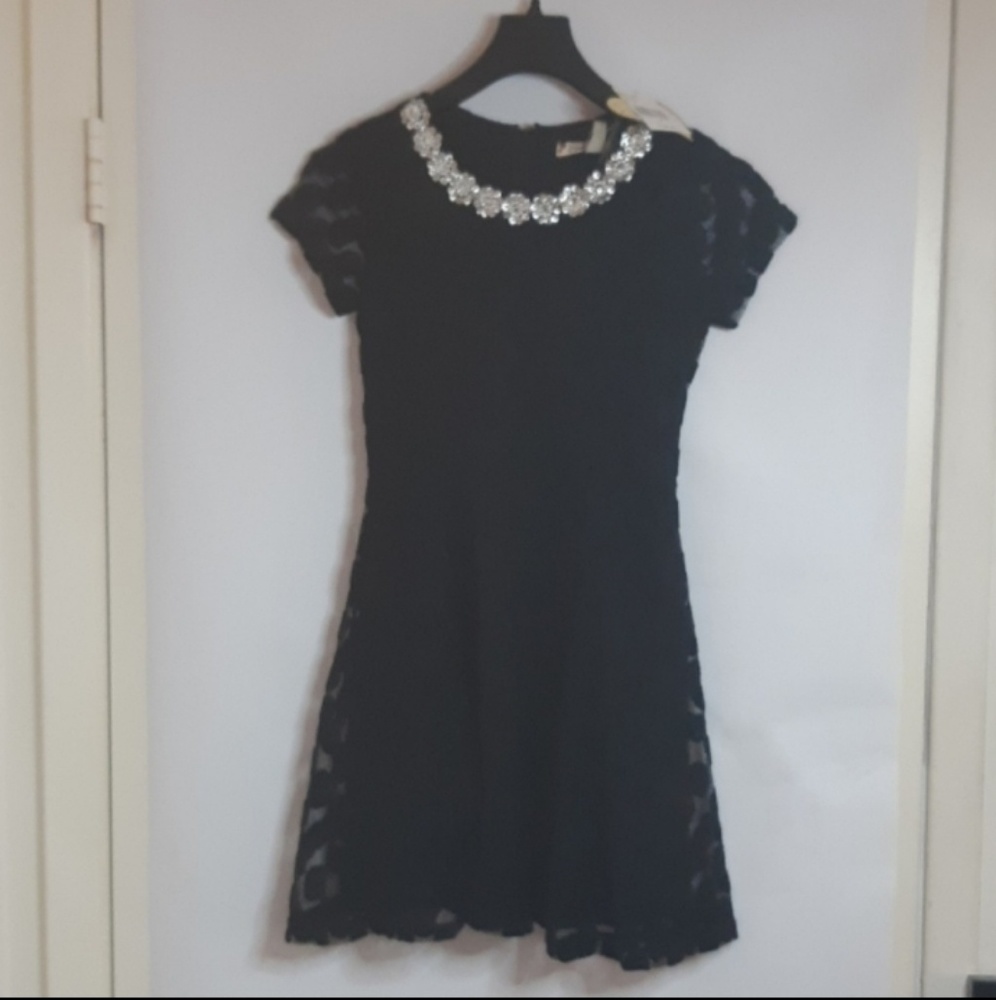 New with tags girls size 8 black dress